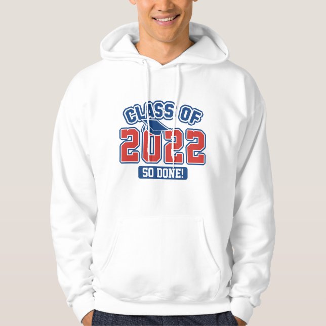 Klasse 2022 hoodie (Vorderseite)