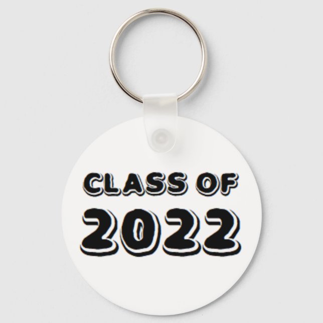 Klasse 2022 schlüsselanhänger (Vorderseite)