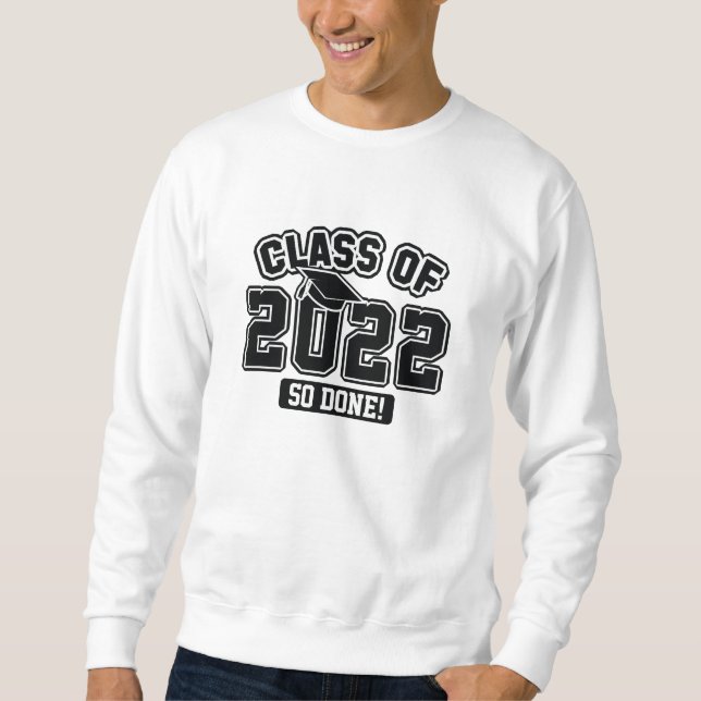 Klasse 2022 sweatshirt (Vorderseite)