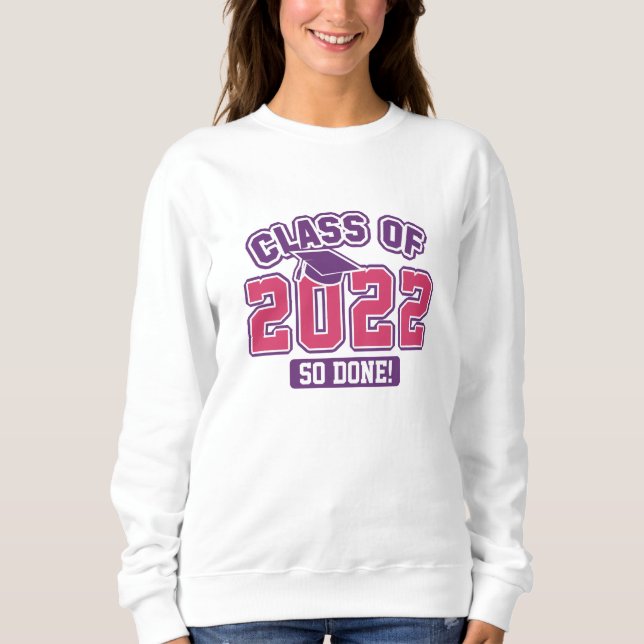 Klasse 2022 sweatshirt (Vorderseite)