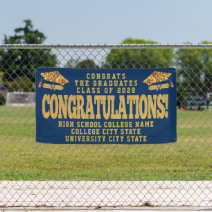 KLASSE 2022 - Zeremonie zum Abschluss von Custom S Banner