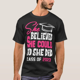 Klasse 2023: 2023 Absolvent 7 T-Shirt