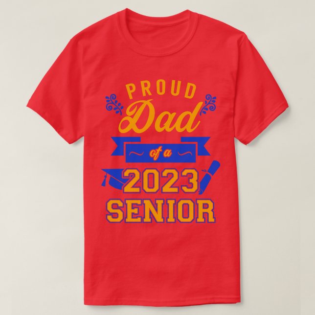 Klasse 2023: 2023 Grad 5 T-Shirt (Design vorne)