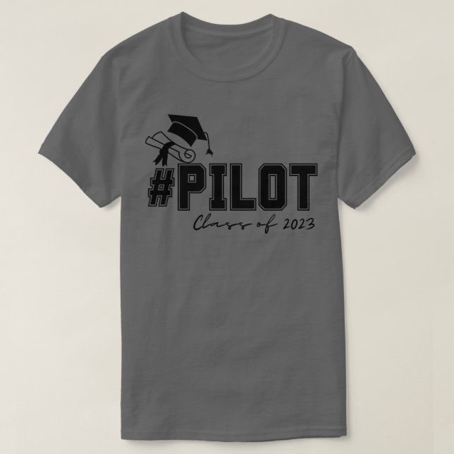 Klasse 2023 Abschluss 23 T-Shirt (Design vorne)