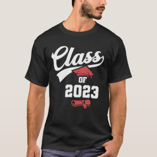 Klasse 2023 Abschluss erster Schultag T-Shirt