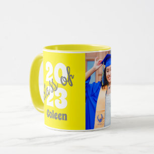 Klasse 2023   Benutzerdefiniertes modernes Abschlu Tasse