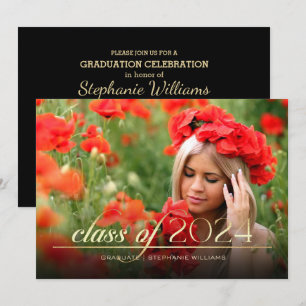 Klasse 2023   Einladungen der Foto Graduation Part