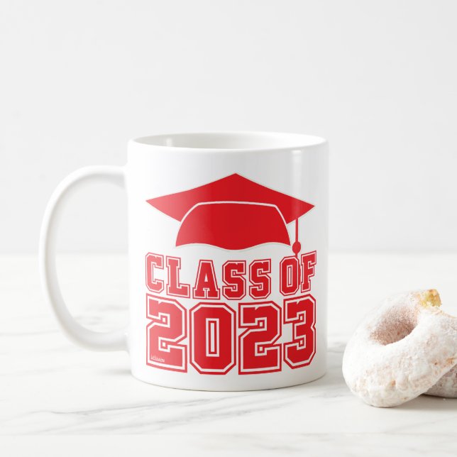 KLASSE 2023 KAFFEETASSE (Mit Donut)