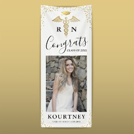 Klasse 2023 | Medizinische Abschluss Tür Banner