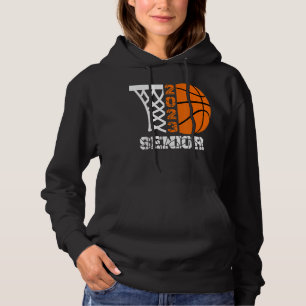 Klasse 2023 Senior Abschluss Basketball Senior Hoodie