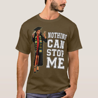 Klasse 2023 Senior Abschluss Stole Black Girl M T-Shirt