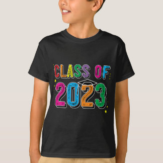 KLASSE 2023 T Abschluss Senior First Day of Sch T-Shirt