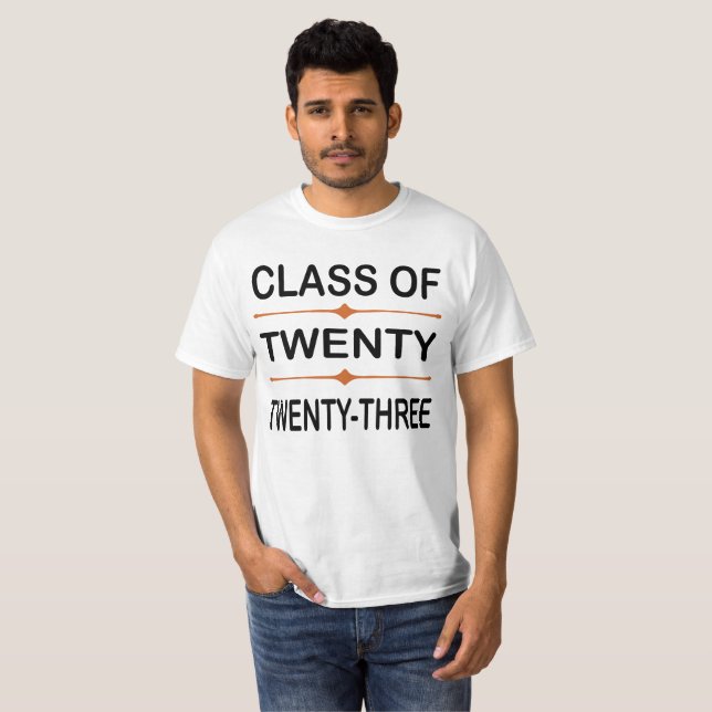 Klasse 2023 T-Shirt (Vorne ganz)