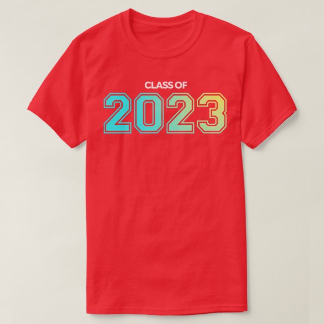 Klasse 2023 T-Shirt (Design vorne)