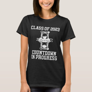 Klasse 2023 Uni Hoher Abschluss T-Shirt