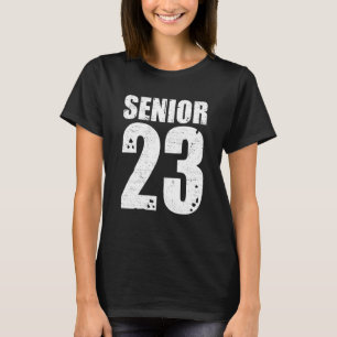 Klasse 2023 von 23 Niedlichen Abschlüssen für Jung T-Shirt