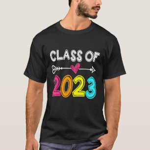 Klasse 2023 Vorjahr 2023 wächst mit mir Grad T-Shirt