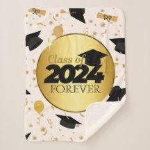 Klasse 2024 Abschluss Keepake Blanket