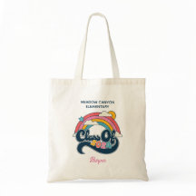 Klasse 2024 Abschluss Keepake Geschenk Retro