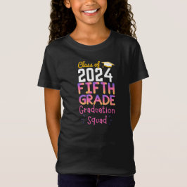 Klasse 2024 - Abschluss-Squad-T - Shirt der 5. Kla