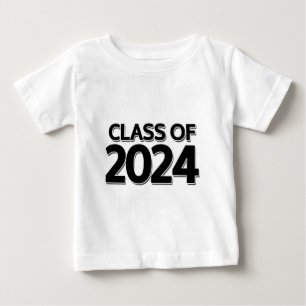 Klasse 2024 baby t-shirt