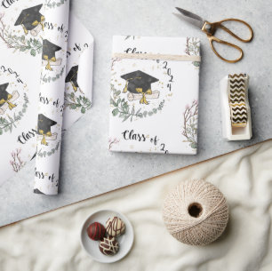 Klasse 2024 geschenkpapier