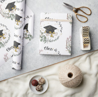 Klasse 2024 geschenkpapier