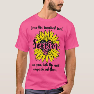 Klasse 2024 Hochrangige Geschenke Funny Seniors 20 T-Shirt