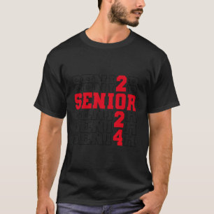 Klasse 2024 im Jahr 2024: Zurück zur Schule T-Shirt