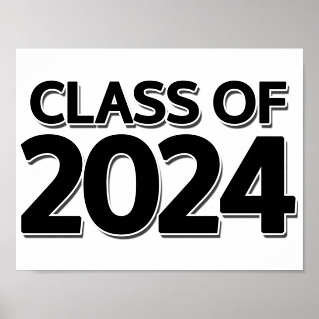 Klasse 2024 poster (Vorne)