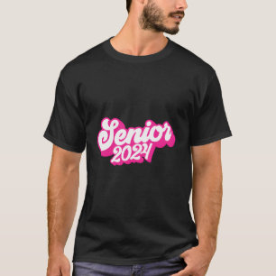 Klasse 2024 Senior 2024 Abschluss Senior 2024 T-Shirt
