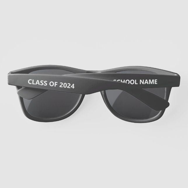 Klasse 2024 und Vorlage für Schulnamen (Rückseite)