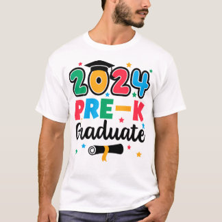 Klasse 2024 Vorschulkid vor dem K-Abschluss T-Shirt