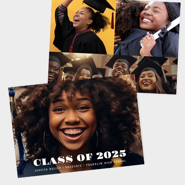 KLASSE 2025 | 4 Foto Graduate Ankündigung (Von Creator hochgeladen)