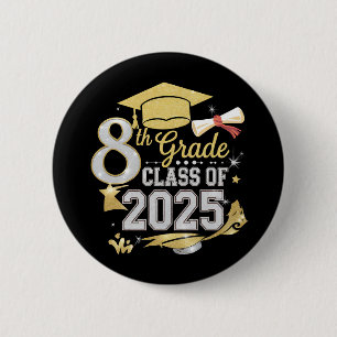Klasse 2025 Abschluss Button