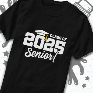 Klasse 2025 Abschluss Graduate Senior 2025 T-Shirt