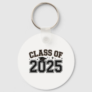 Klasse 2025 Abschluss Schlüsselanhänger - Varsity 