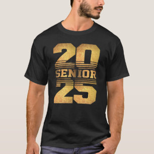 Klasse 2025 Abschluss - Senior 2025 T-Shirt