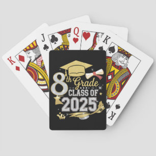 Klasse 2025 Abschluss Spielkarten