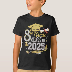 Klasse 2025 Abschluss T-Shirt