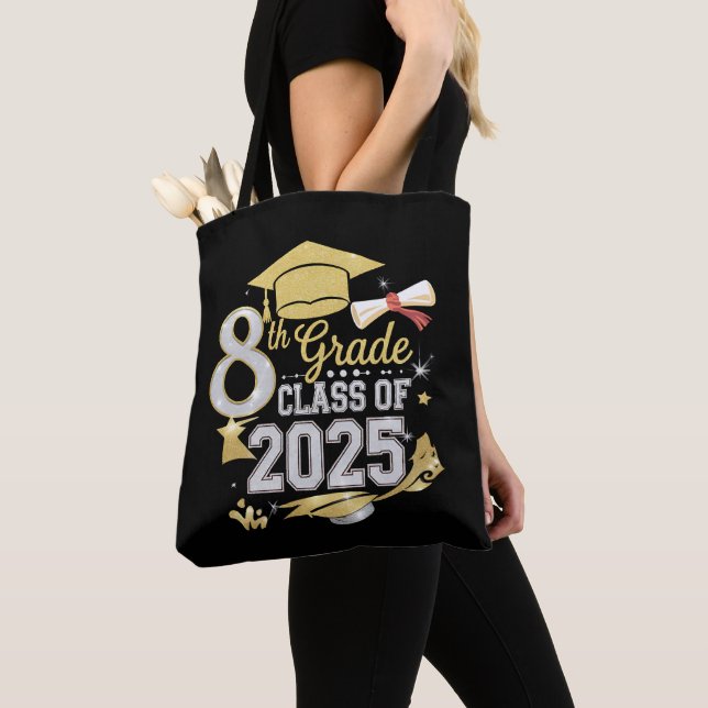 Klasse 2025 Abschluss Tasche (Von Nahem)
