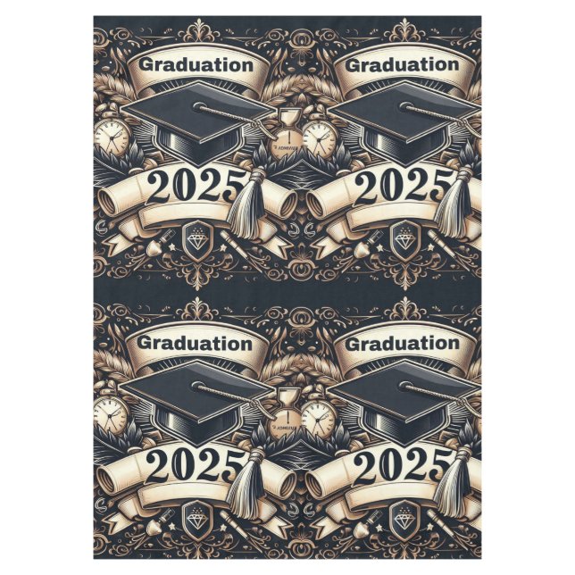 Klasse 2025 - Abschluss Tischdecke (Vorderseite)