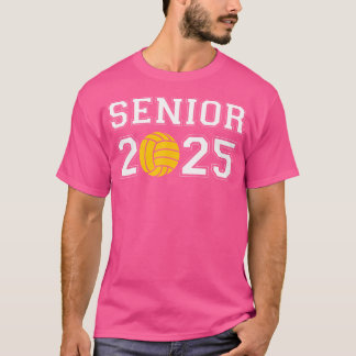 Klasse 2025 Abschluss Waterpolo Senior 2023 Wat T-Shirt