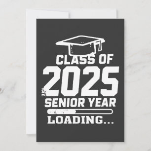 Klasse 2025 Abschlussjahr wird geladen Einladung