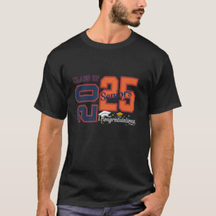 Klasse 2025 Absolventen Gratulation 2025 T-Shirt