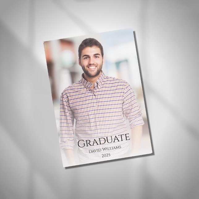 Klasse 2025 Ankündigung des Abschlusses des modern (Von Creator hochgeladen)