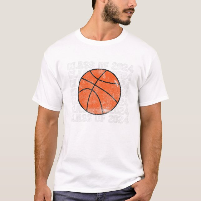 Klasse 2025 Basketball T-Shirt (Vorderseite)