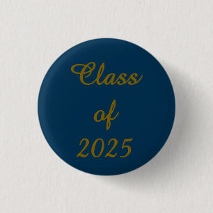 Klasse 2025 Button