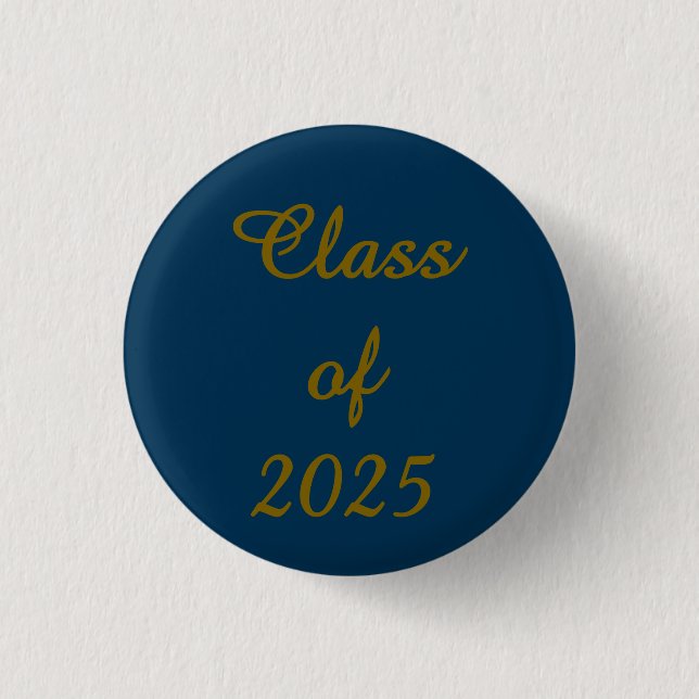 Klasse 2025 Button (Vorderseite)