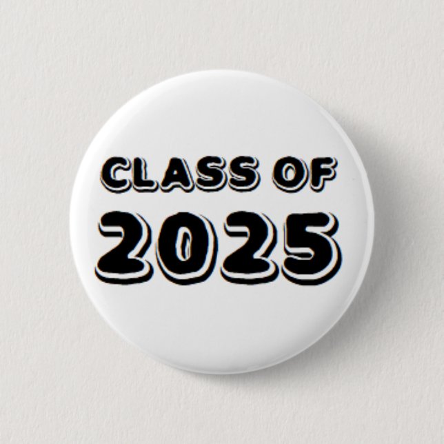Klasse 2025 button (Vorderseite)